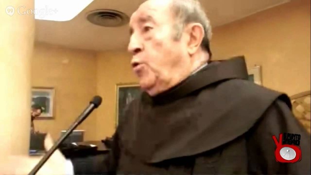 Intervento di Padre Quirino Salomone al convegno di Benevento