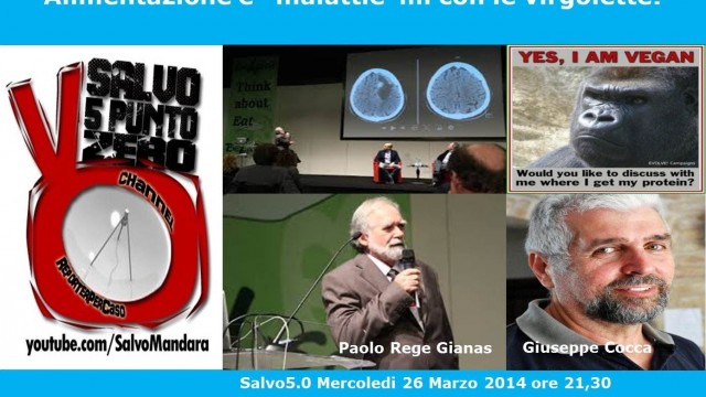 Salvo5.0. Alimentazione e “malattie”…. con le virgolette!