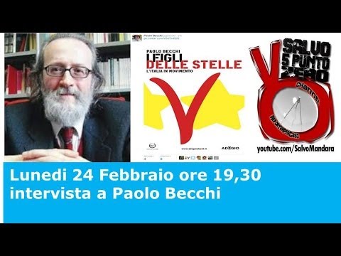 Salvo5.0. I figli delle stelle: intervista con Paolo Becchi. 24/02/2014.