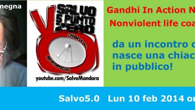 Salvo5.0. Intervista a Riccardo Gramegna. 10/02/2014