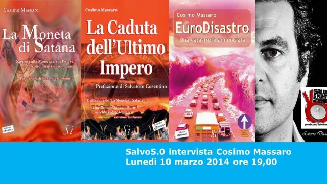 Salvo5.0 intervista Cosimo Massaro. 10/03/2014.