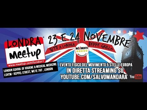 Salvo5.0. London Calling. III meetp europeo