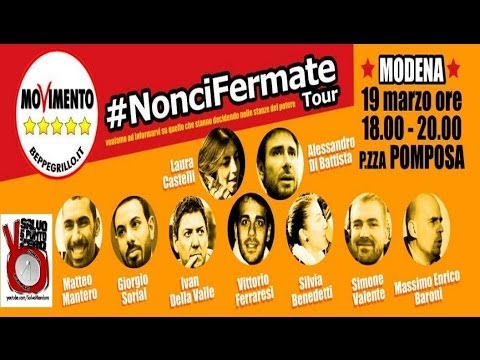 Salvo5.0. NonciFermate Tour diretta da Modena