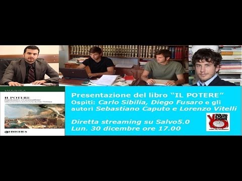 Salvo5.0. Presentazione libro IL POTERE