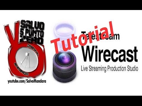 Tutorial Wirecast