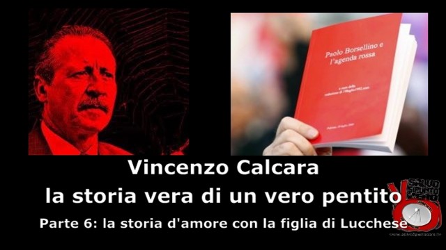 Intervista a Vincenzo Calcara. Parte 6°: la storia d’amore con la figlia di Lucchese