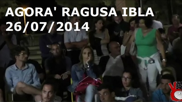 Agorà Ragusa Ibla 26/07/2014 sera