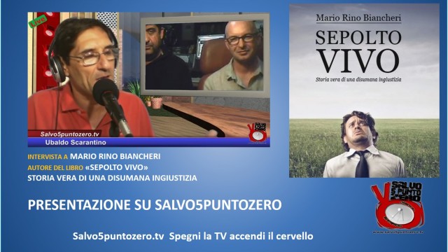 Presentazione intervista a Mario Biancheri con Enrico Schirru e Ubaldo Scarantino. 20/08/2014