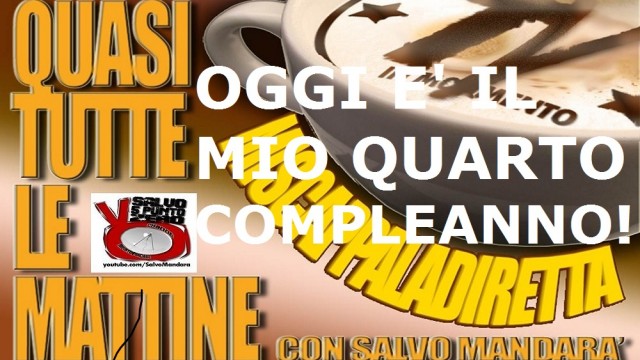 Miscappaladiretta 29/09/2014. Oggi è il mio 4° compleanno! Barnard e altri sbagliano tiro a porta vuota!