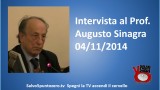 Intervista al Professor Augusto Sinagra. 04/11/2014