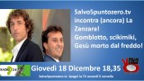 Ennesima tenzone fra Salvo5puntozero e la Zanzara di Cruciani e Parenzo. 18/12/2014