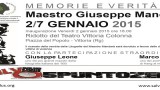 Promo Mostra Giuseppe Mandarà 2 gennaio 2015