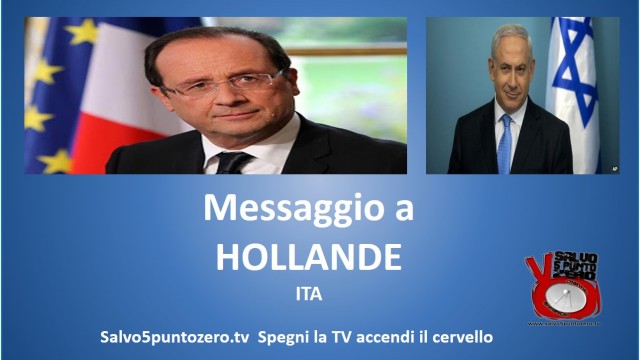 Messaggio ad Hollande italiano