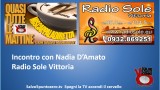 Salvo5puntozero incontra Nadia D’Amato a Radio Sole Vittoria. 05/01/2015