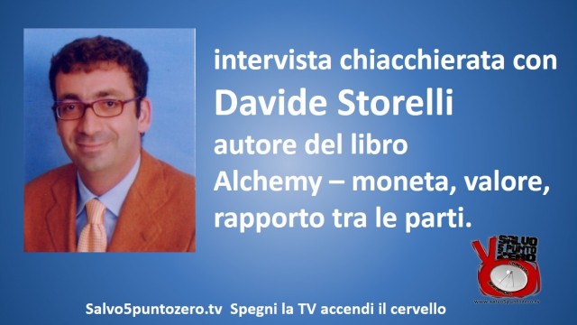 Intervista chiacchierata con l’Avv. Davide Storelli. 15/01/2015