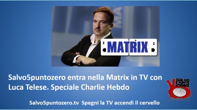 Salvo5puntozero a Matrix. Integrale. 14/01/2015