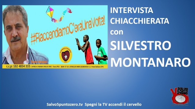 #RiaccendiamoC’eraUnaVolta! Intervista chiacchierata con Silvestro Montanaro. 07/04/2015.