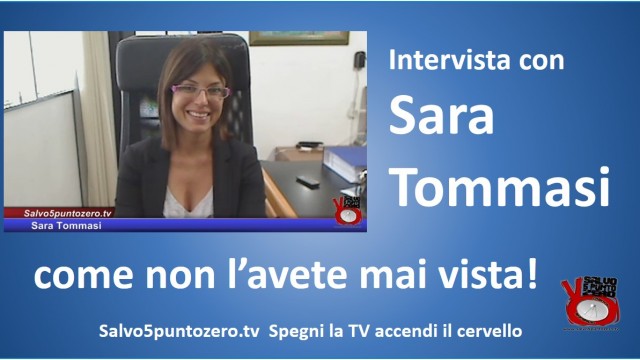ESCLUSIVO! Intervista con Sara Tommasi. Come non l’avete mai vista! 02/07/2015
