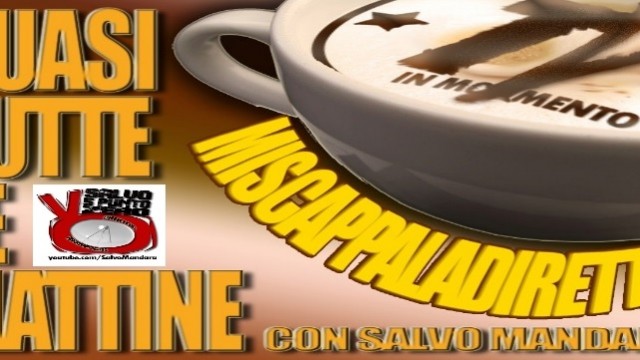 Miscappaladiretta Flash….sorpresa intervista con Diego Fusaro. 02/11/2015