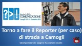 Un reporter per caso a Camogli. Domande in diretta ai passanti. Sera. 12/09/2015