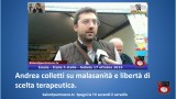 Andrea Colletti su malasanità e libertà di scelta terapeutica. #imola #italia5stelle.17/10/2015