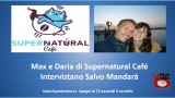 Max e Daria di Supernatural Café intervistano Salvo Mandarà. 05/10/2015.