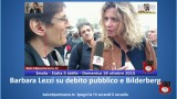 Intervista con Barbara Lezzi su debito pubblico e #Bilderberg. #imola #italia5stelle.18/10/2015