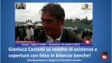 Gianluca Castaldi su reddito di esistenza e copertura con falso in bilancio banche! #imola #italia5stelle. 18/10/2015.