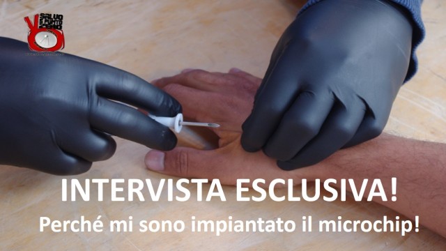 Perchè mi sono impiantato il microchip sottocutaneo! Intervista esclusiva a Bruno Ragonesi. 10/11/2015