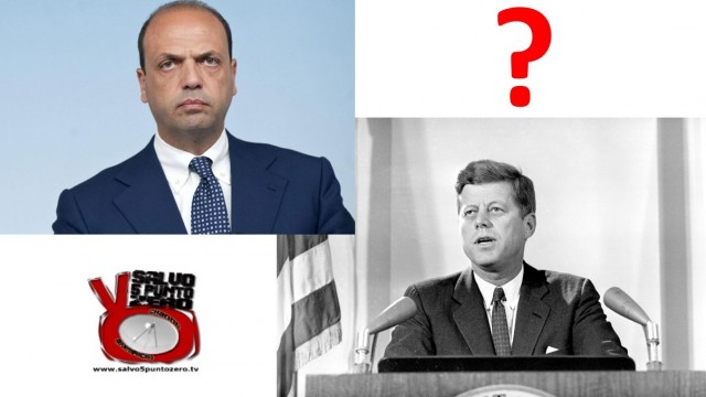 Alfano come Kennedy? Miscappaladiretta 20/11/2015.