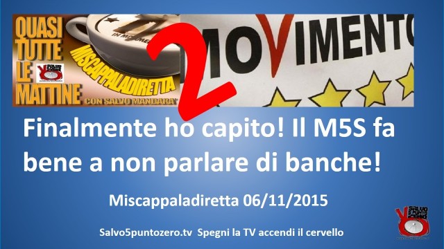 Miscappaladiretta 06/11/2015. Aggiustiamo il tiro!