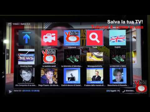 Tutorial Raspberry Kodi. Video 4. Come godersi salvo5puntozero sulla TV!