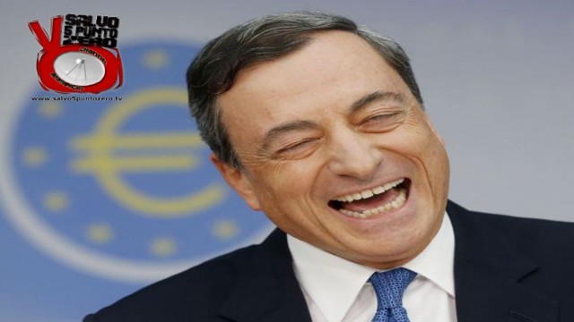 Draghi è diventato un complottista! Miscappaladiretta 06/02/2016