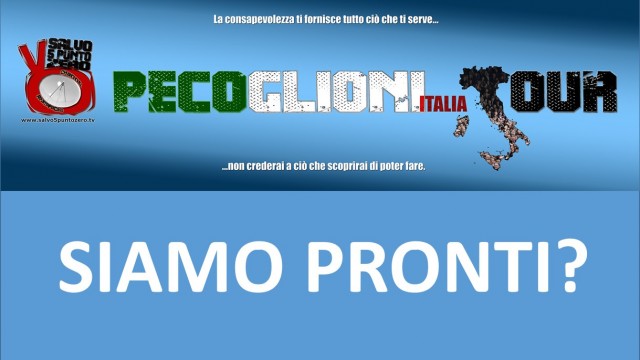 Il Pecoglioni Italia Tour si avvicina. Siamo pronti? Miscappaladiretta 25/02/2016.