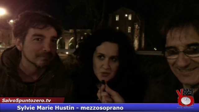 Che incontro! Una mezzosoprano e un complottista intero! Miscappaladiretta 10/02/2016.