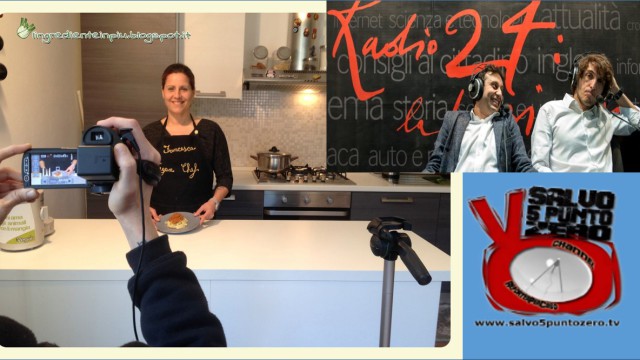Cruciani ‘La zanzara’ cita la nostra nuova rubrica di cucina umana con Francesca Geloni.