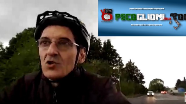 Primo test bici elettrica Pecoglioni Italia Tour. Abbiategrasso Vigevano e ritorno! Tutto ok! 26/04/2016