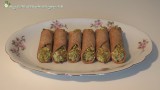 Ricette umane con l’ingrediente in più. Con Francesca Geloni. 6a Puntata. Cannoli salati. 24/05/2016