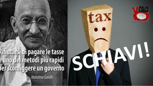 Ti ricordo che sei uno SCHIAVO! Difendi il tuo padrone, attacca me! Miscappaladiretta 20/07/2016.