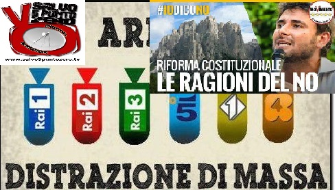 Referendum costituzionale: l’ennesima distrazione? Miscappaladiretta 12/08/2016.