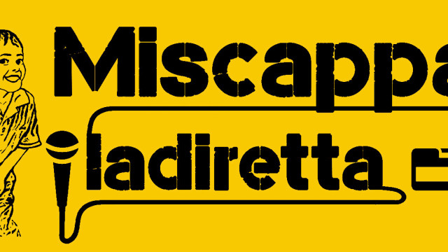 Miscappaladiretta. Debutto dal nuovo studio di salvo5puntozero. 29/11/2016. Dedicato a Roberto Ferrai.
