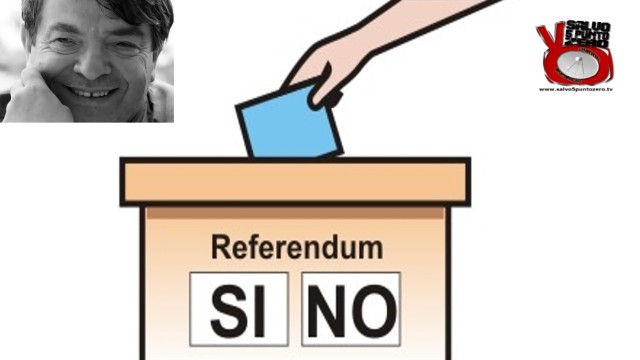 Referendum: dichiarazione di voto di Silvano Agosti. 01/12/2016.