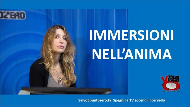 Immersioni nell’anima. Intervista con Patrizia Spartà. 08/12/2016