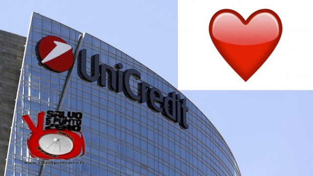 Unicredit, I love you! Miscappaladiretta 05/01/2017.