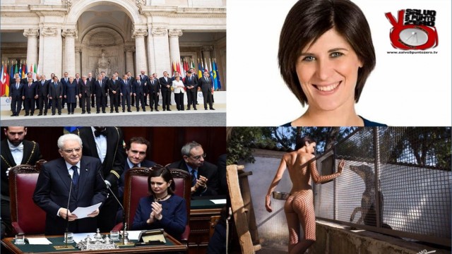 L’Europa è morta viva l’Europa, vai Chiara, salviamo i cani. Miscappaladiretta 27/03/2017.