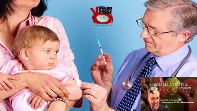 Giuseppe Cocca: sui vaccini la coscienza mettila da parte! Siamo alla frutta…e verdura. 24a Puntata. 25/04/2017