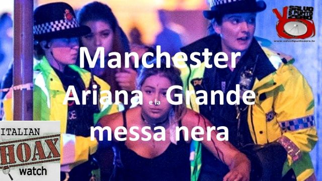Manchester: Ariana e la Grande messa nera. Con Angelo Terra. 28/05/2017