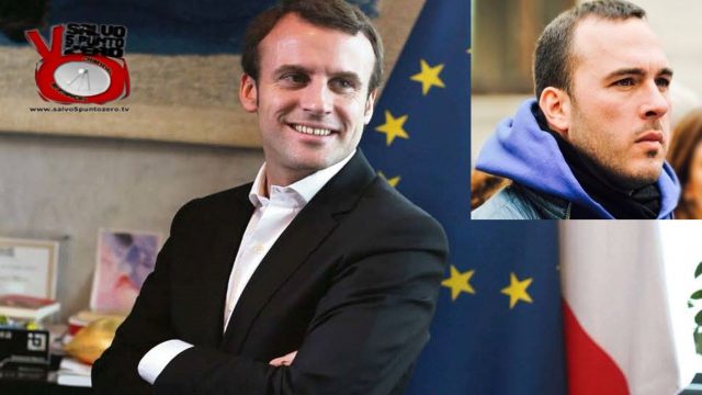 Complimenti ad EmManlio Macron! Solidarietà (non ironica) a Emmanuel Di Stefano. Miscappaladiretta 08/05/2017.