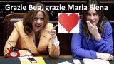 Grazie Bea, grazie Maria Elena! Miscappaladiretta by night 19/05/2017.