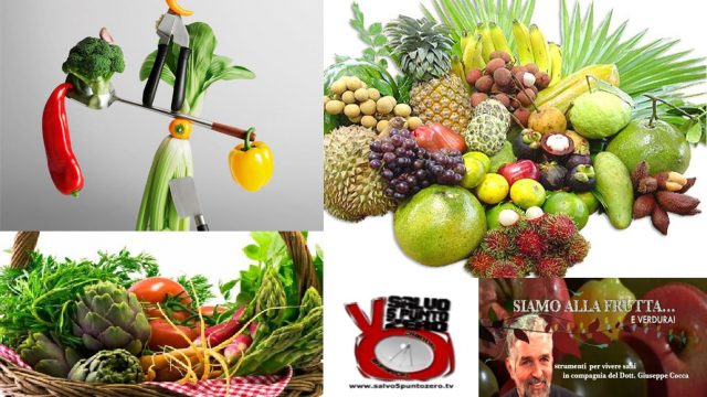 Benessere, digiuno, ciclo mestruale. Siamo alla frutta…e verdura. Con il Dottor Giuseppe Cocca. 26a Puntata. 09/05/2017